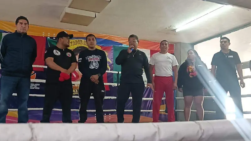 El organizador agradeció a quienes apoyaron el evento.